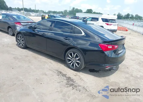 2023 Chevrolet Malibu Fwd Rs из США, поврежденный, VIN 1G1ZG5ST0PF139570